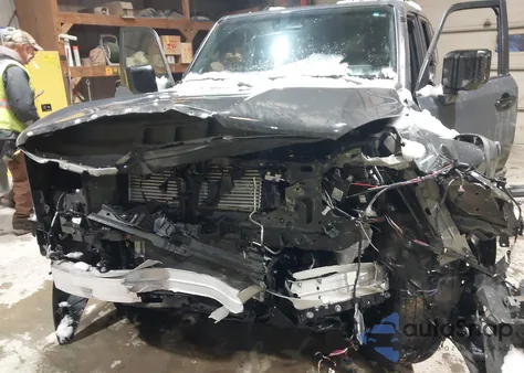 2025 Toyota Land Cruiser из США, поврежденный, VIN JTEABFAJ3S5011844